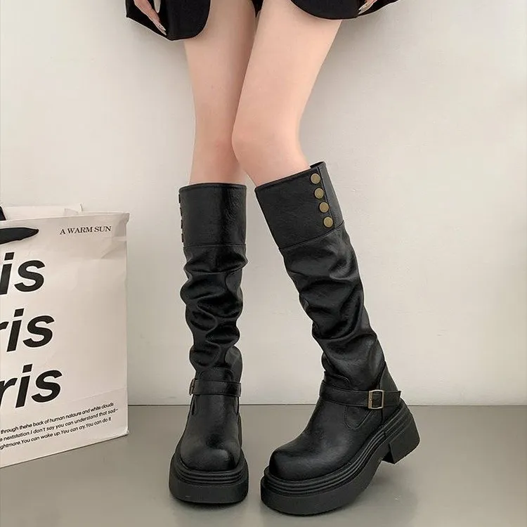 MXGM Knee high Boots Women's-6