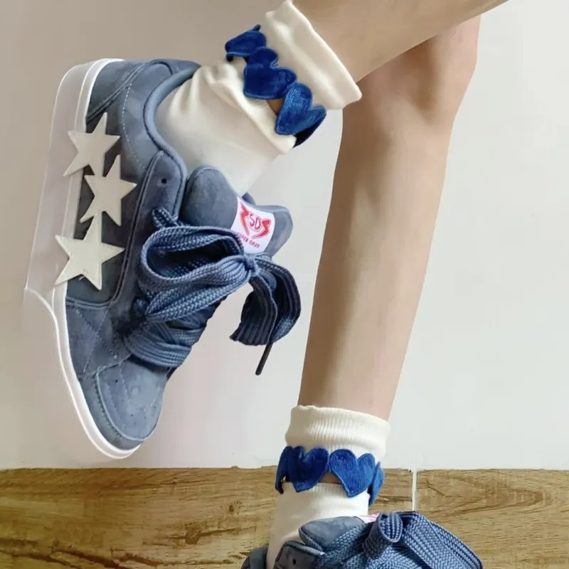 MXGM Low Top Skateboard Shoes Women's-6