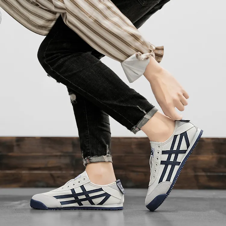 MXGM Shock Absorbing Non Slip Wear Resistant Breathable Balanced Low Top Casual Shoes Men's-6