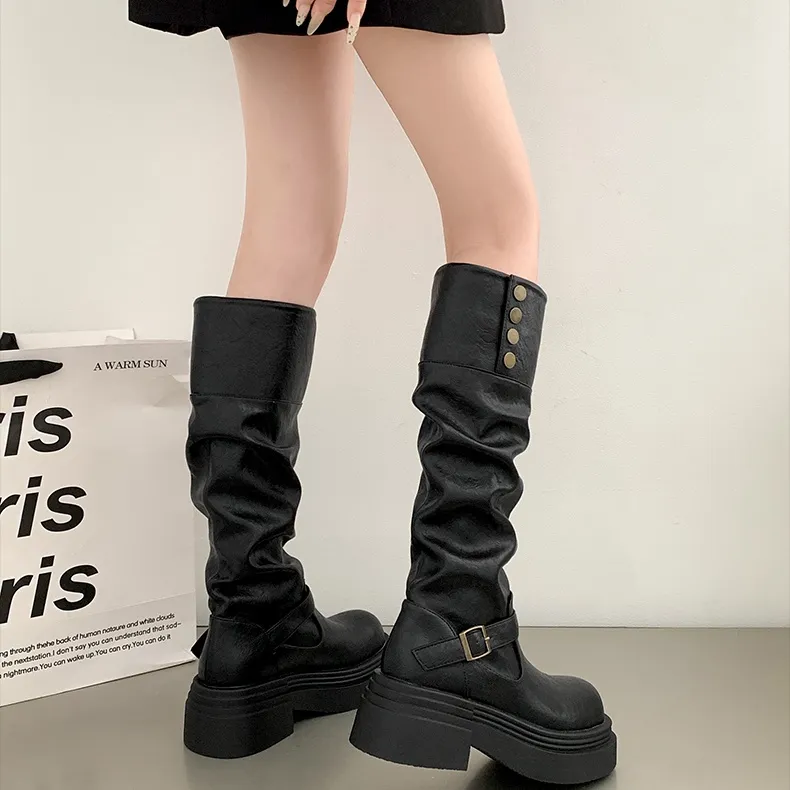 MXGM Knee high Boots Women's-8