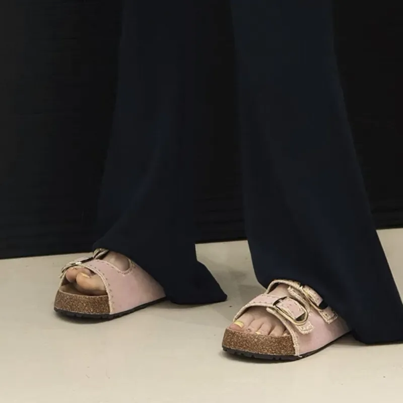 MXGM Slip Resistant Abrasion Resistant Slide Slippers Women's-5