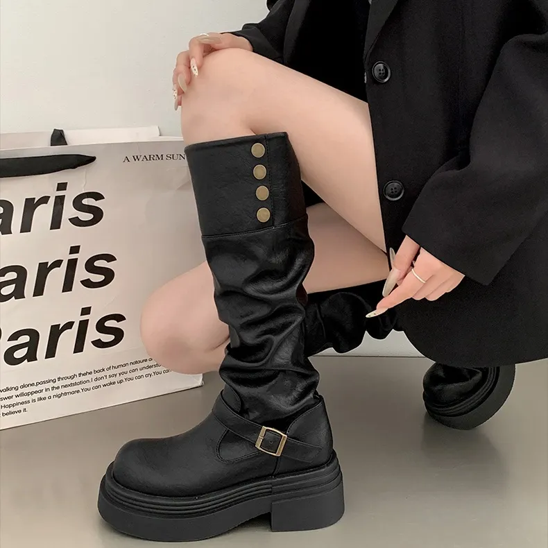 MXGM Knee high Boots Women's-9