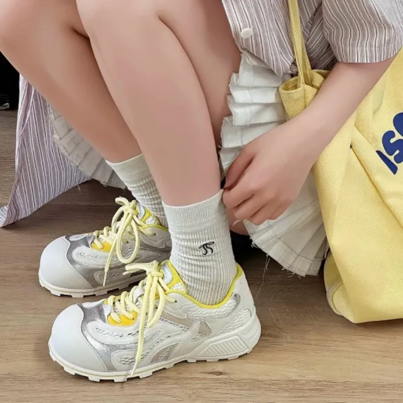MXGM Slip Resistant, Abrasion Resistant, Breathable, Lightweight Low Top Casual Shoes Women's-9