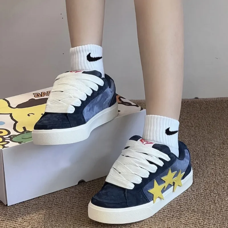 MXGM Low Top Skateboard Shoes Women's-3