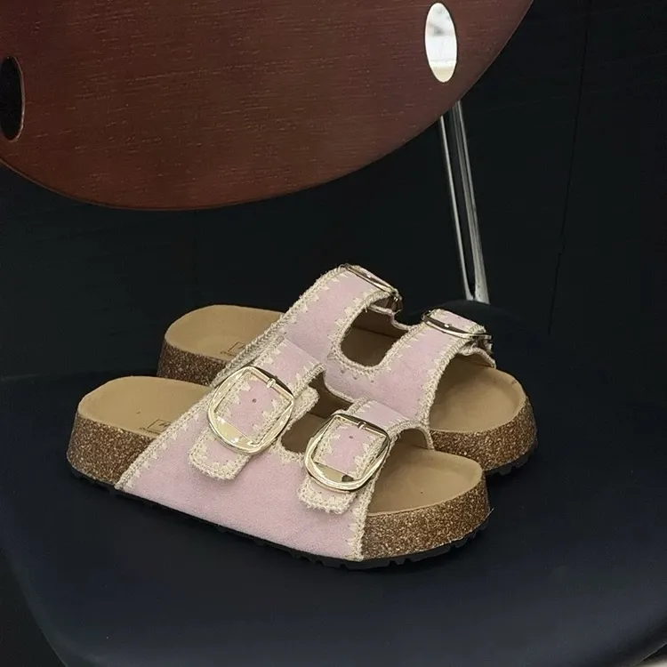 MXGM Slip Resistant Abrasion Resistant Slide Slippers Women's-2