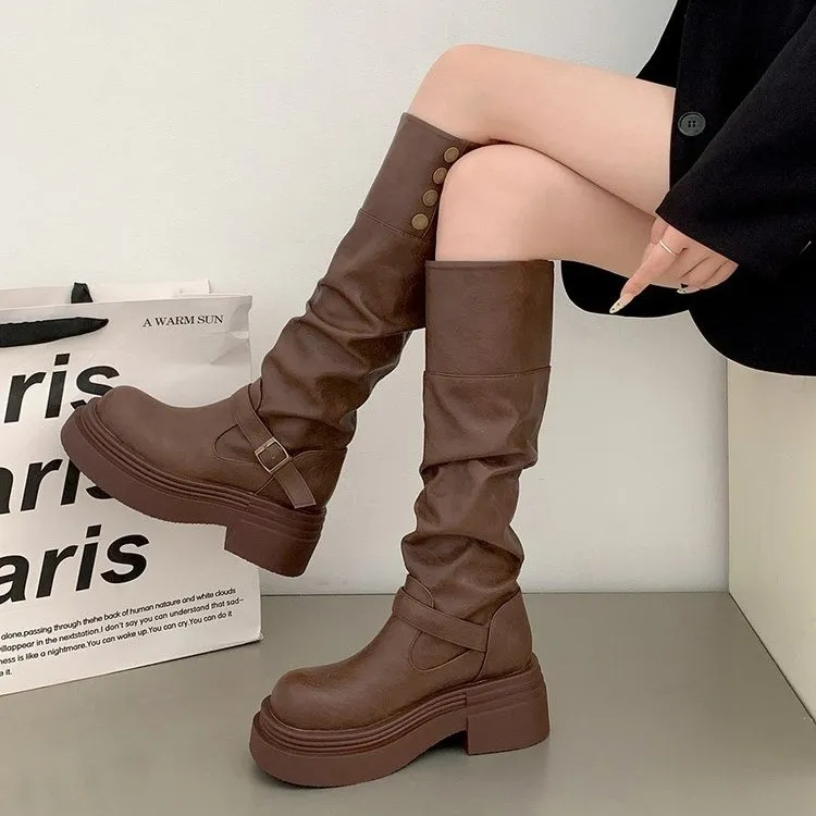 MXGM Knee high Boots Women's-1