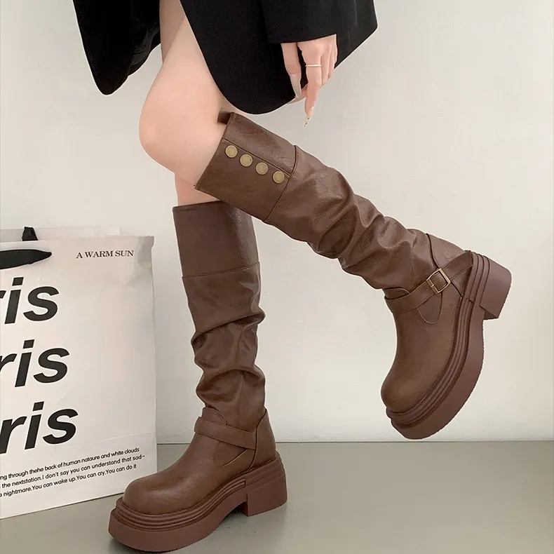 MXGM Knee high Boots Women's-4