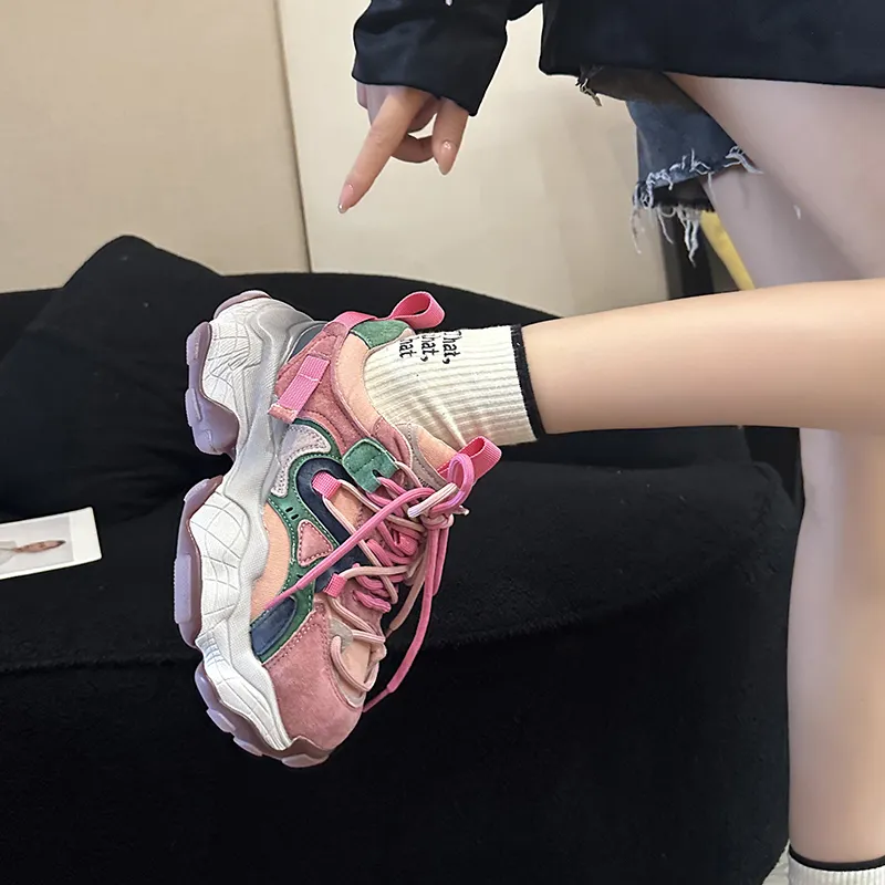 MXGM Low Top Chunky Sneakers Women's-12