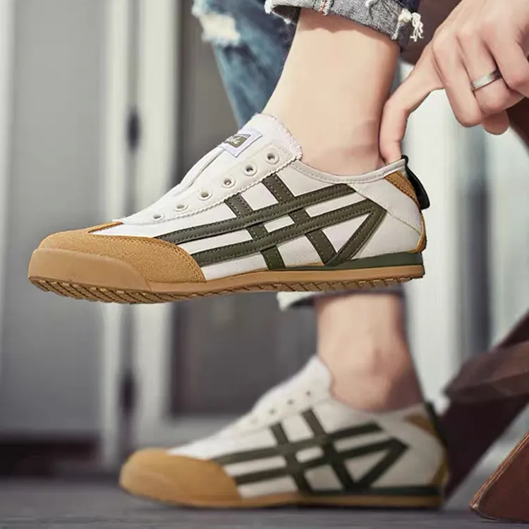 MXGM Shock Absorbing Non Slip Wear Resistant Breathable Balanced Low Top Casual Shoes Men's-12