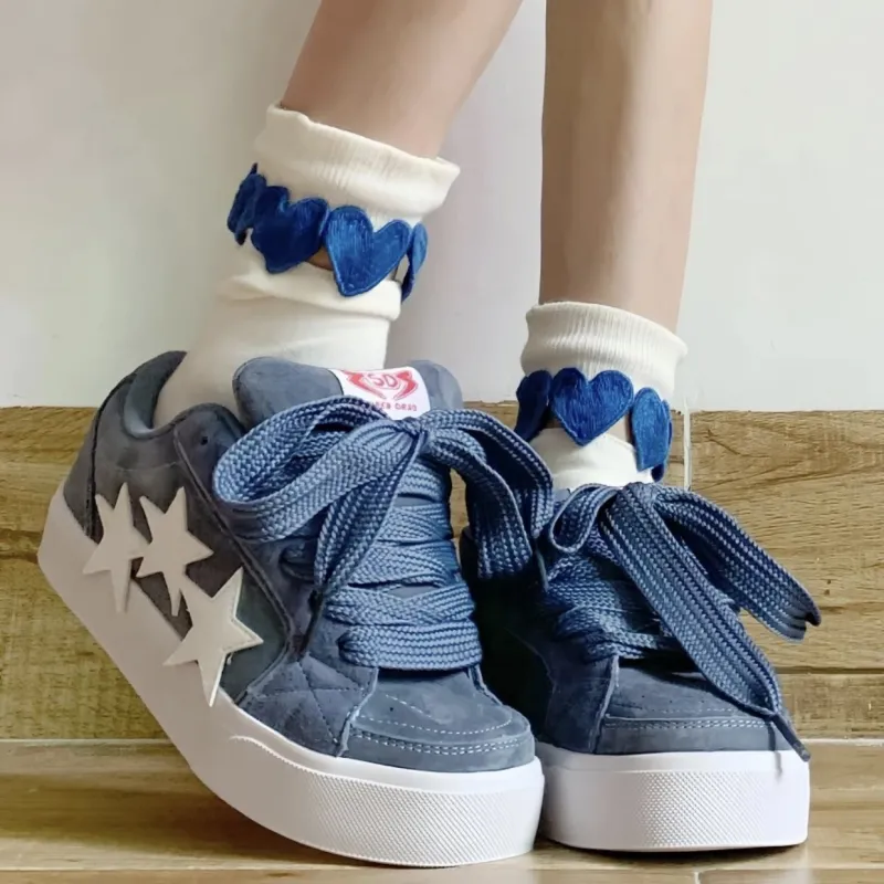 MXGM Low Top Skateboard Shoes Women's-8