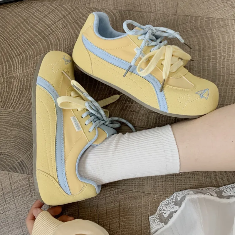 SHUXIAOBEI Abrasion Resistant, Breathable, Lightweight Low Top Casual Shoes Style Women's-12