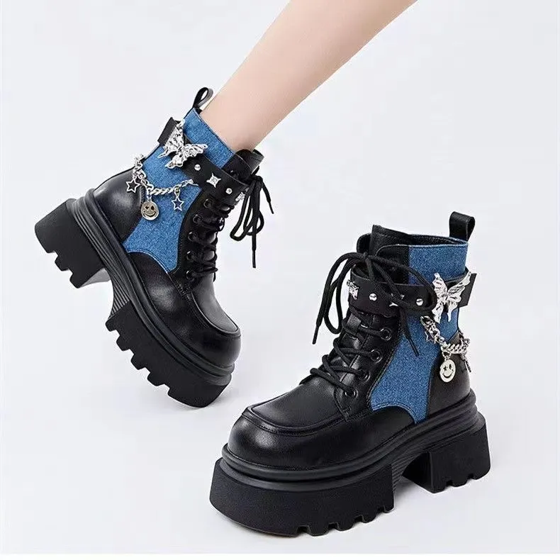 MXGM Short Martin Boot 5.5CM Women's-2