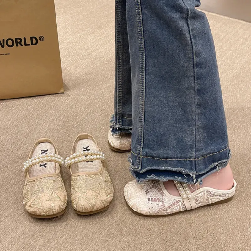 MXGM Abrasion Resistant Slip Resistant Closed Toe Slippers Women's-3