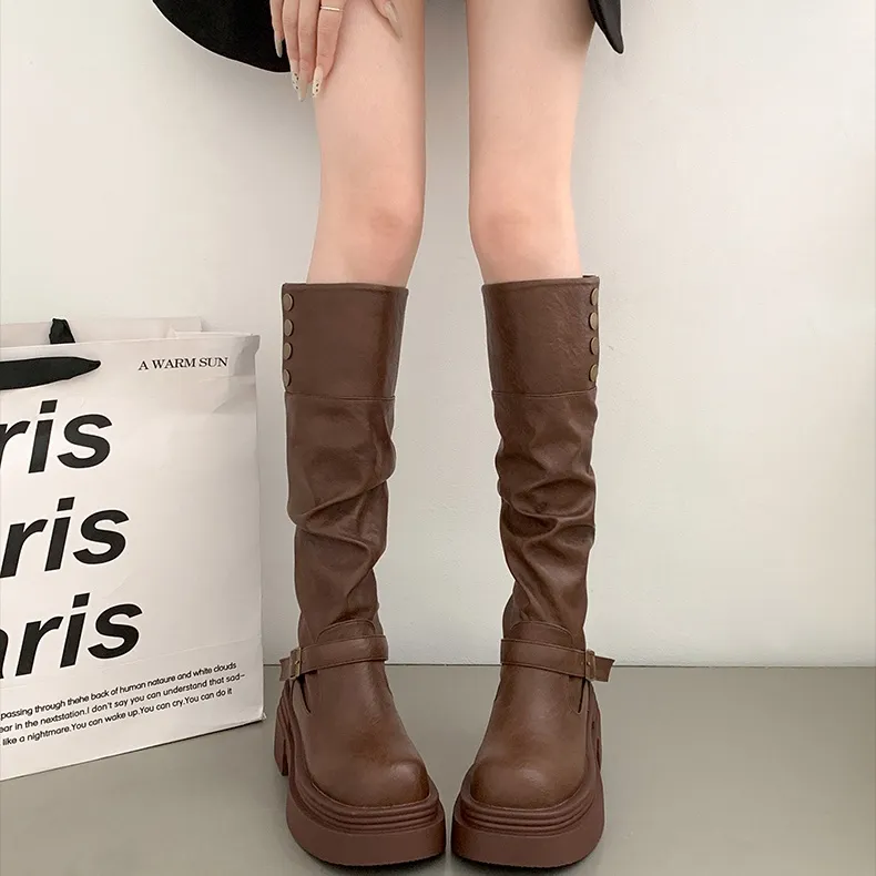 MXGM Knee high Boots Women's-3