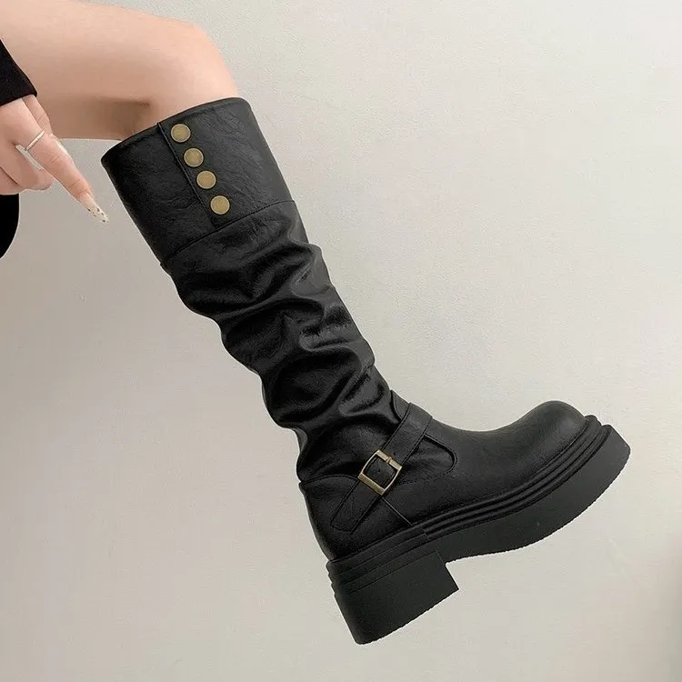 MXGM Knee high Boots Women's-7