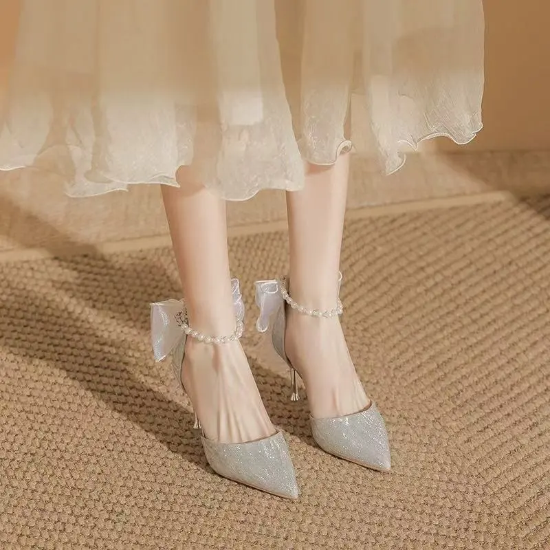 MXGM Slim Heel High Heels Women's-4