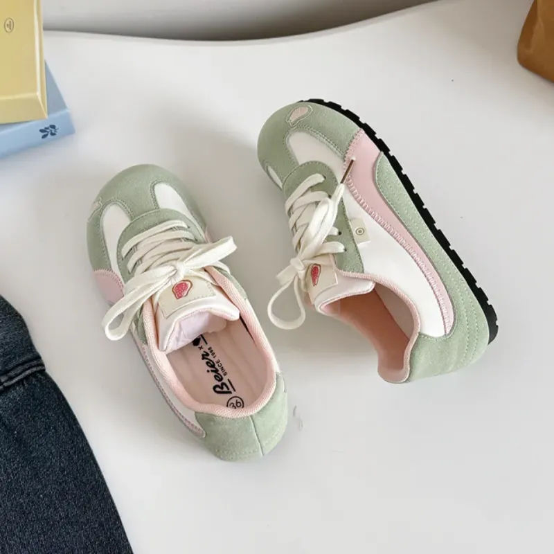 MXGM Slip Resistant, Abrasion Resistant, Breathable, Lightweight Low Top Casual Shoes Women's-4