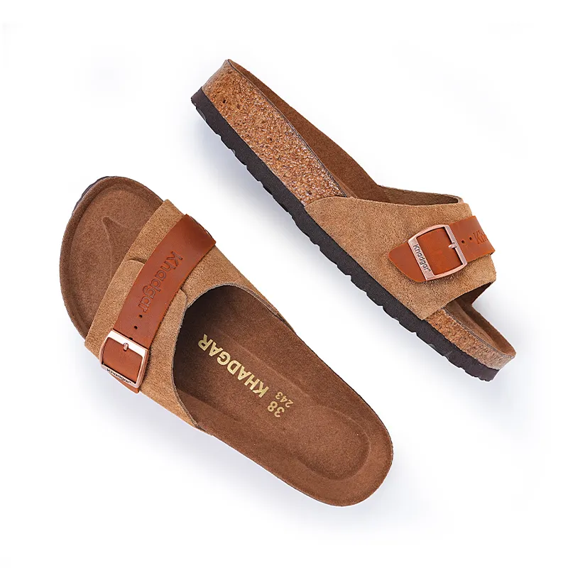 Khadgar EVA Cork Sole Slide Slippers Women's-3