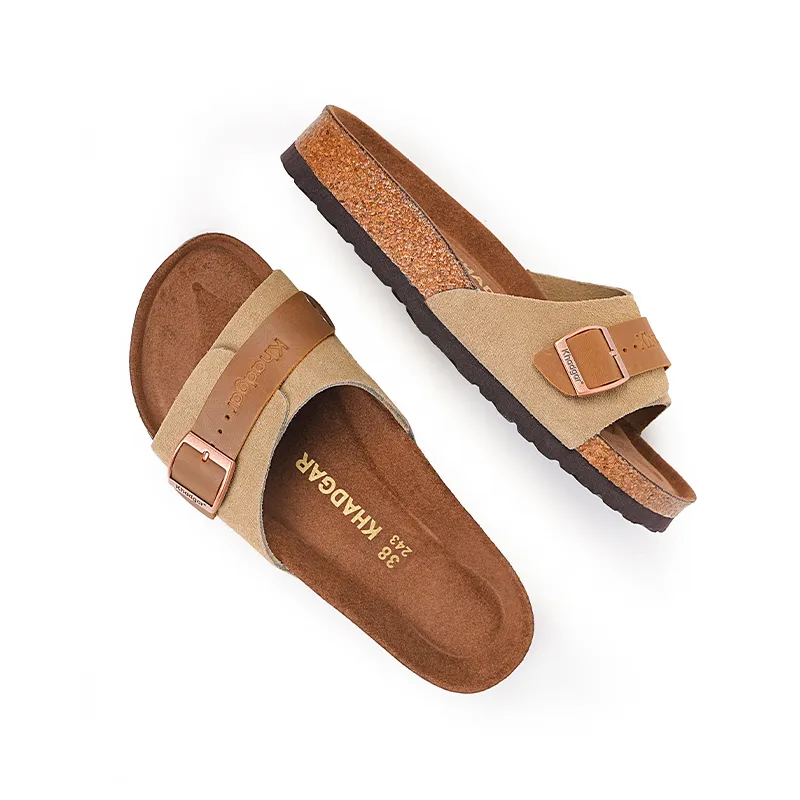 Khadgar EVA Cork Sole Slide Slippers Women's-7