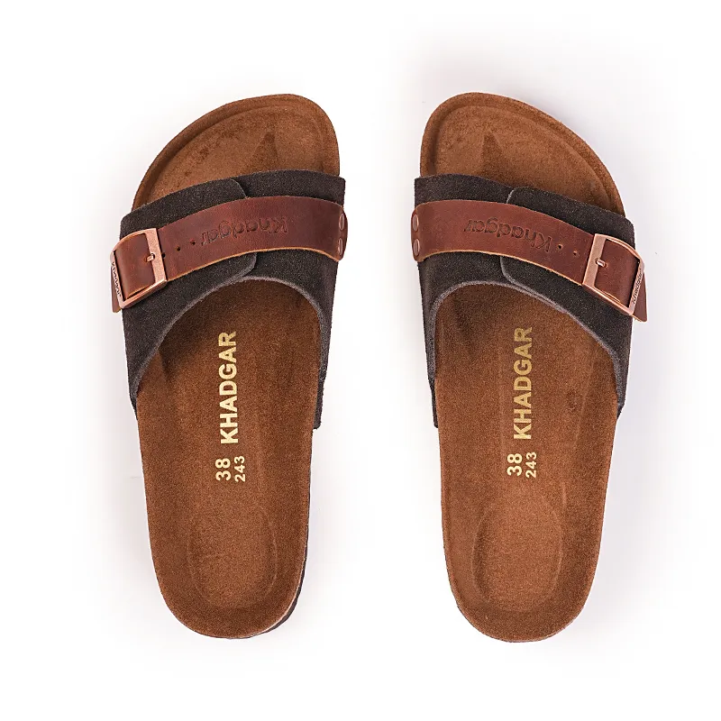 Khadgar EVA Cork Sole Slide Slippers Women's-18