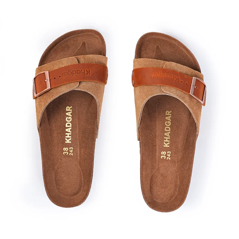 Khadgar EVA Cork Sole Slide Slippers Women's-2