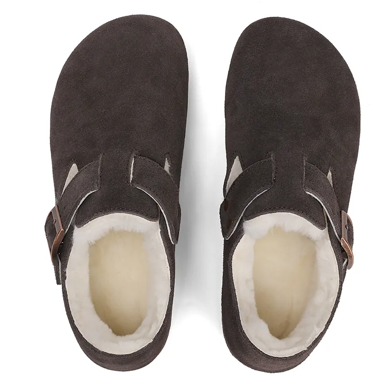 Khadgar Casual Single Shoes Low Heel-18