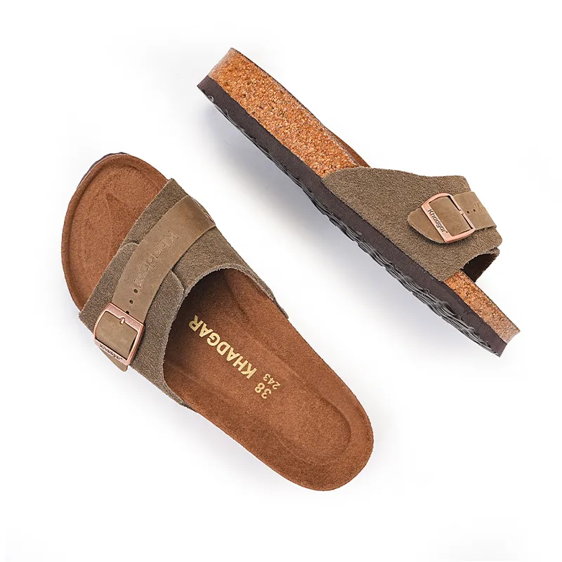 Khadgar EVA Cork Sole Slide Slippers Women's-15