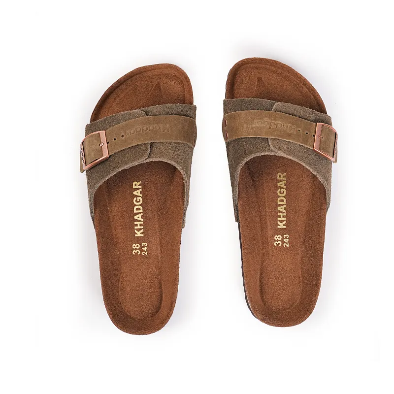 Khadgar EVA Cork Sole Slide Slippers Women's-14