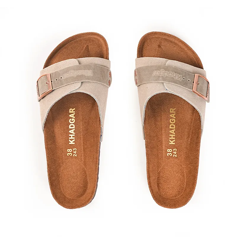 Khadgar EVA Cork Sole Slide Slippers Women's-10