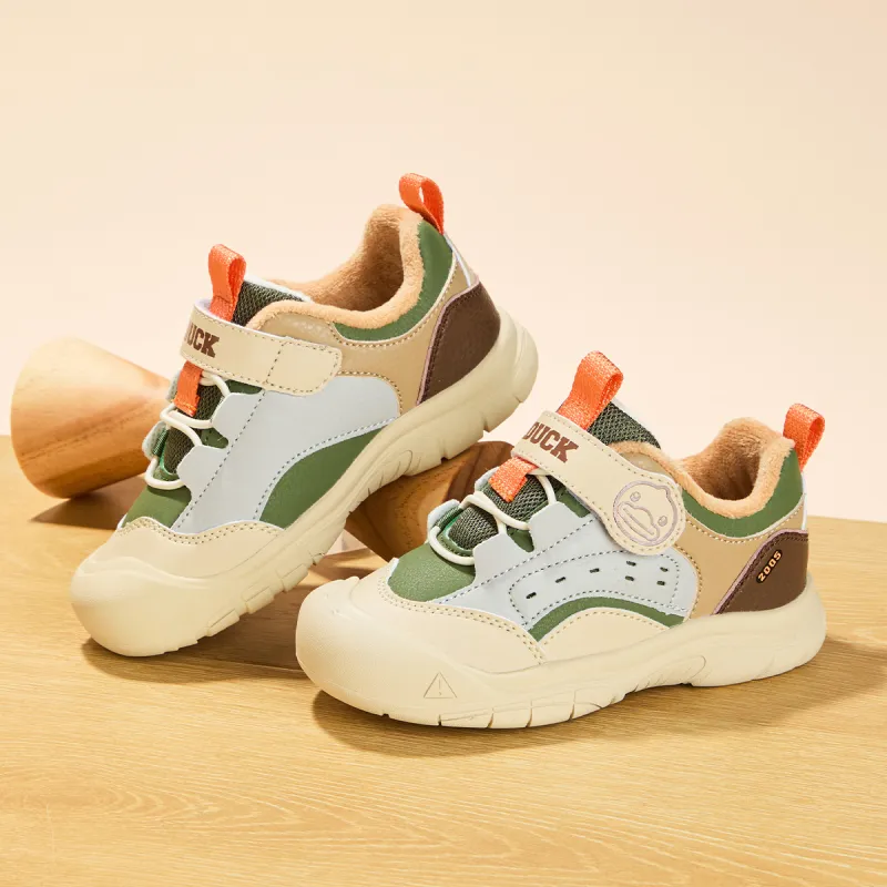 B.Duck Cushioning Warm Low Top Kids Lifestyle Shoes Children Aged 3 7 Years Old-4