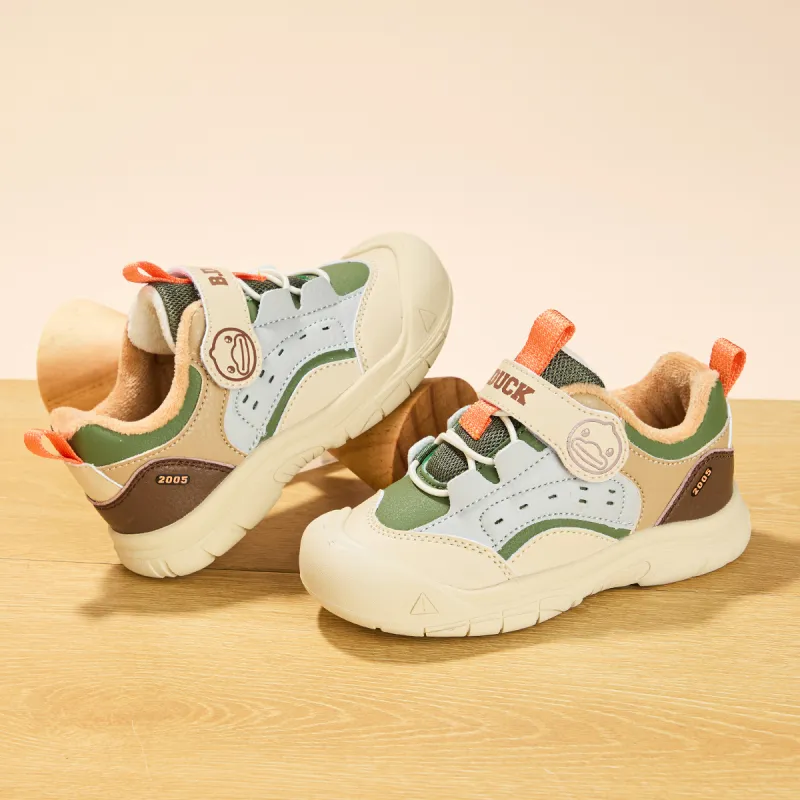 B.Duck Cushioning Warm Low Top Kids Lifestyle Shoes Children Aged 3 7 Years Old-3