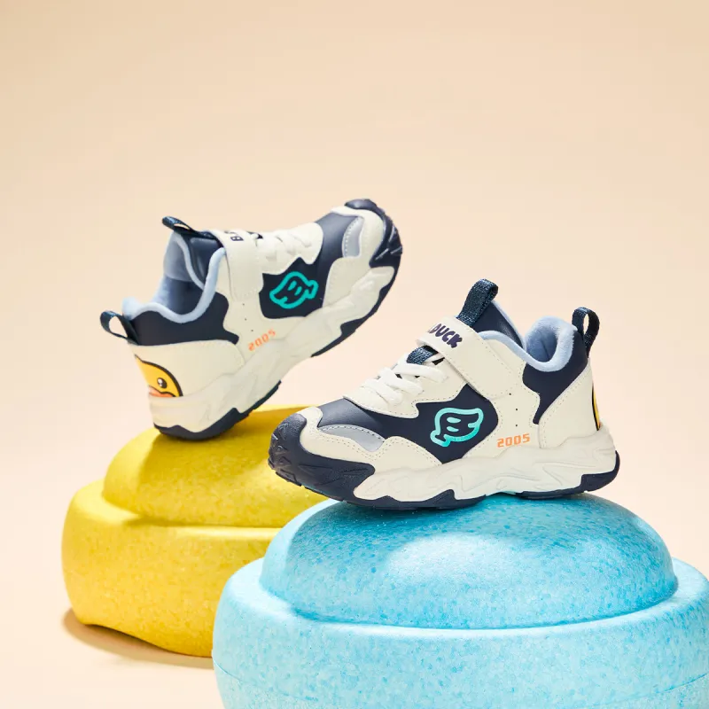B.Duck Lightweight Cushioning Warm Low Top Kids Lifestyle Shoes Children Aged 3 7 Years Old-3