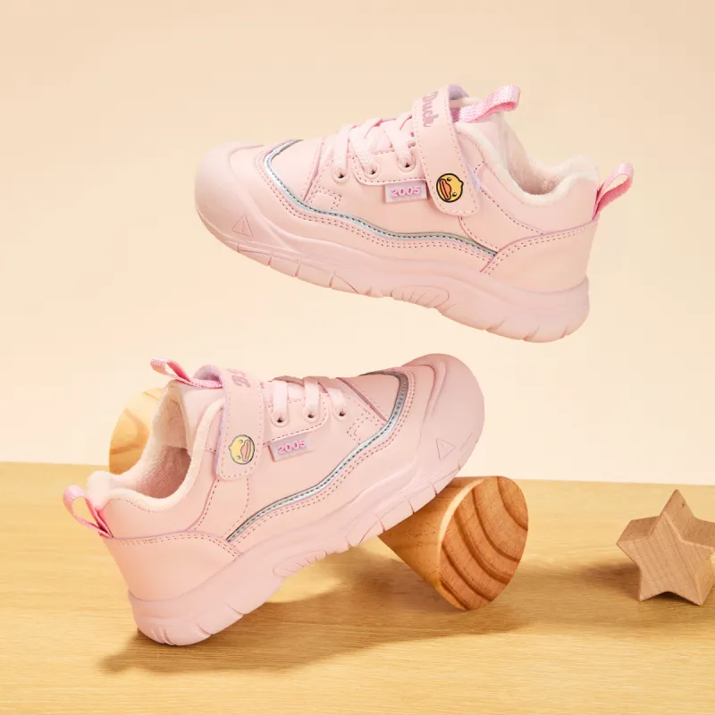B.Duck Lightweight Cushioning Warm Low Top Kids Lifestyle Shoes Children Aged 3 7 Years Old-17
