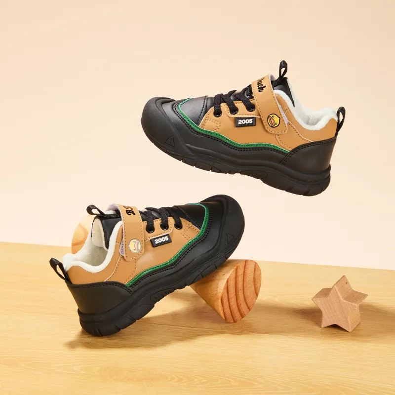 B.Duck Lightweight Cushioning Warm Low Top Kids Lifestyle Shoes Children Aged 3 7 Years Old-5