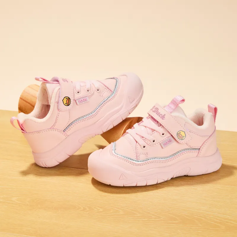 B.Duck Lightweight Cushioning Warm Low Top Kids Lifestyle Shoes Children Aged 3 7 Years Old-15