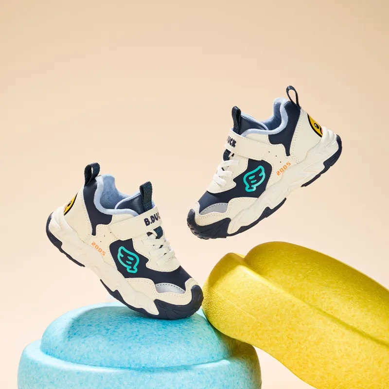 B.Duck Lightweight Cushioning Warm Low Top Kids Lifestyle Shoes Children Aged 3 7 Years Old-5