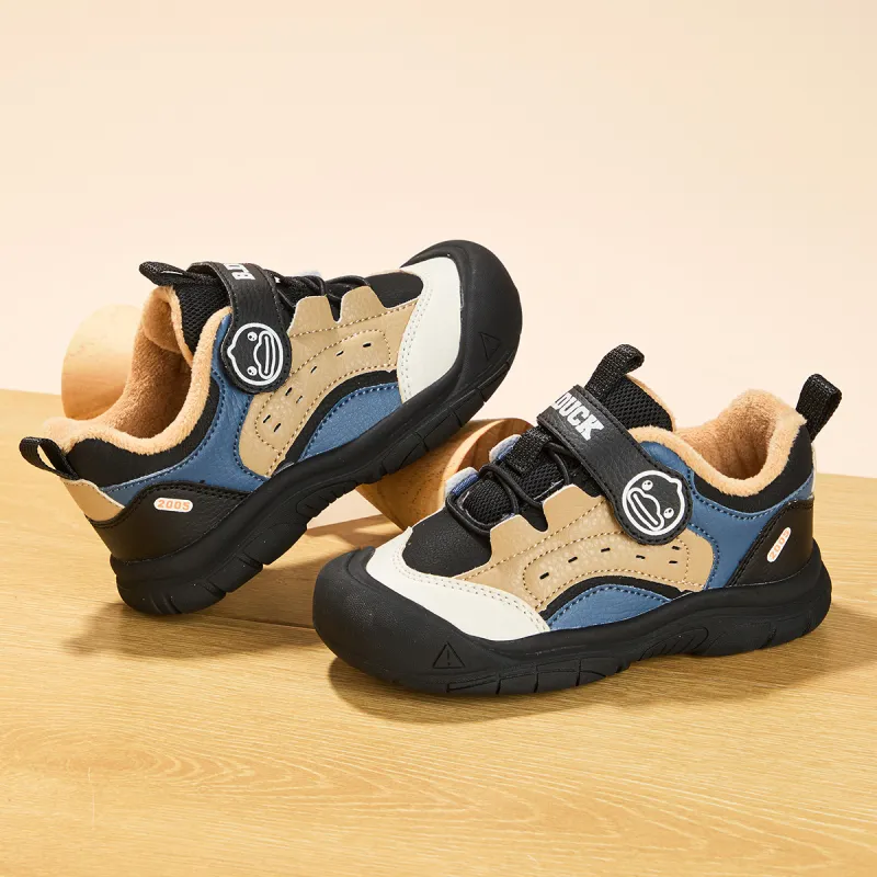 B.Duck Cushioning Warm Low Top Kids Lifestyle Shoes Children Aged 3 7 Years Old-9