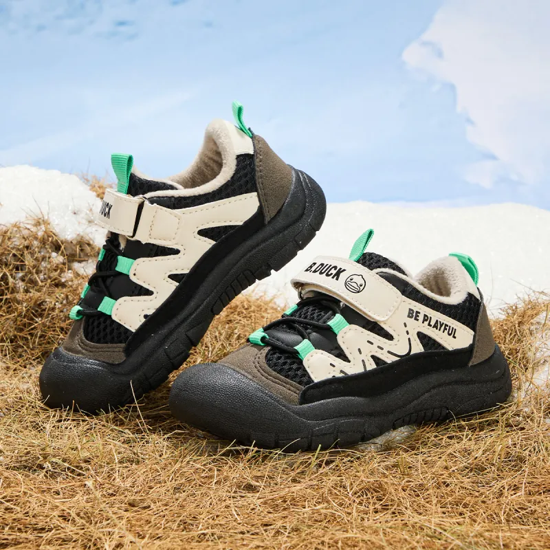 B.Duck Durable Warm Low Top Kids Lifestyle Shoes Children Aged 3 7 Years Old-16