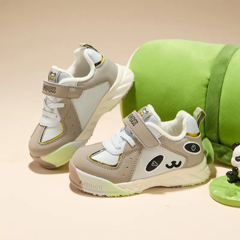 B.Duck Anti Slip And Wear Resistant Warm Low Top Kids Lifestyle Shoes Children Aged 3 7 Years Old-16