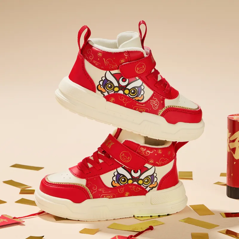 B.Duck Kids' Skateboarding Shoes Kids-4