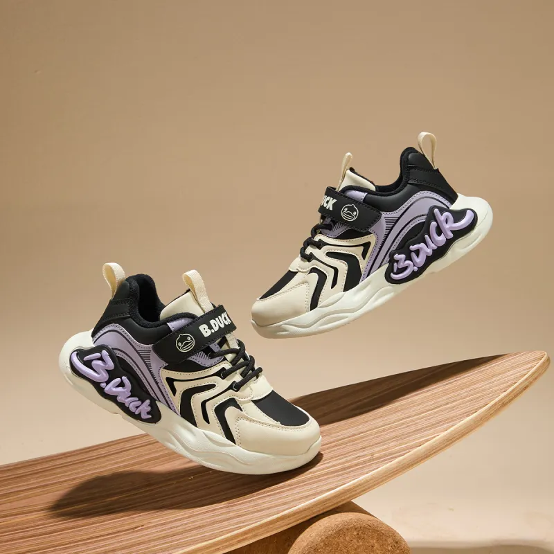 B.Duck Lightweight Cushioning Warm Low Top Kids Lifestyle Shoes Kids'-11