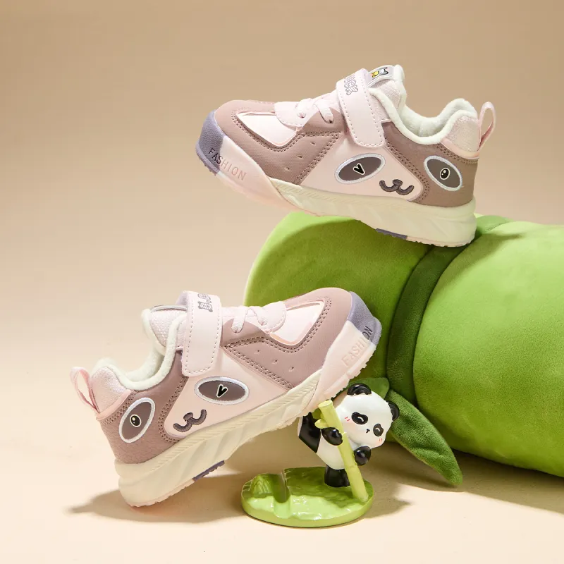 B.Duck Anti Slip And Wear Resistant Warm Low Top Kids Lifestyle Shoes Children Aged 3 7 Years Old-11