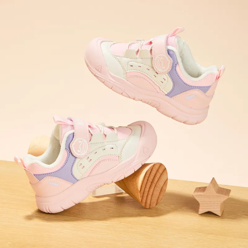 B.Duck Cushioning Warm Low Top Kids Lifestyle Shoes Children Aged 3 7 Years Old-17