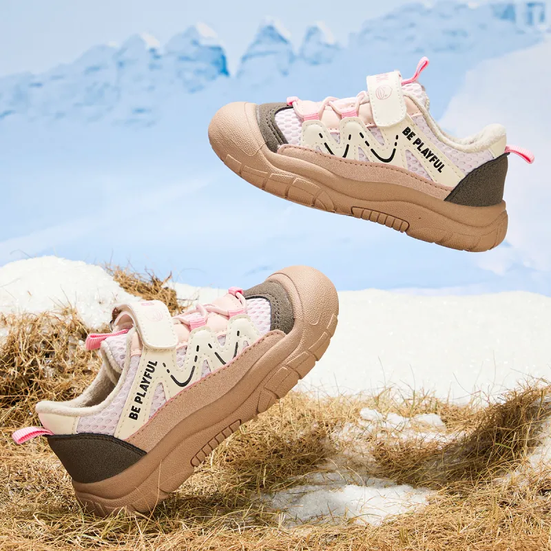 B.Duck Durable Warm Low Top Kids Lifestyle Shoes Children Aged 3 7 Years Old-5