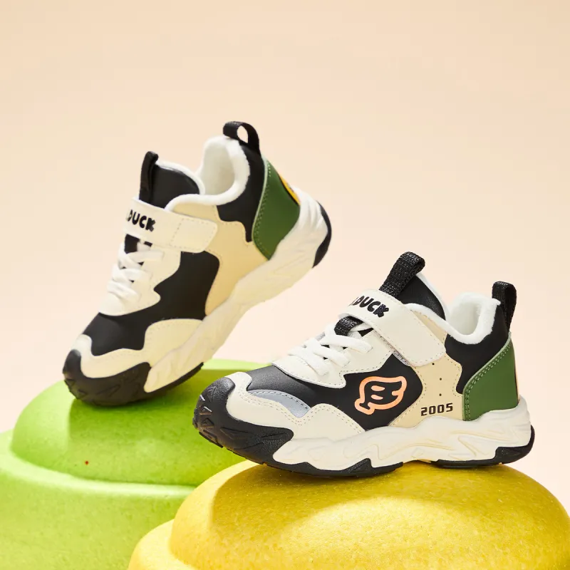 B.Duck Lightweight Cushioning Warm Low Top Kids Lifestyle Shoes Children Aged 3 7 Years Old-10