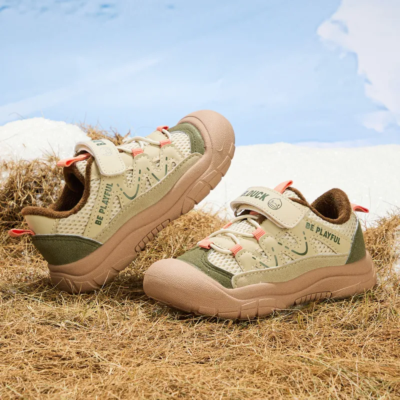B.Duck Durable Warm Low Top Kids Lifestyle Shoes Children Aged 3 7 Years Old-9