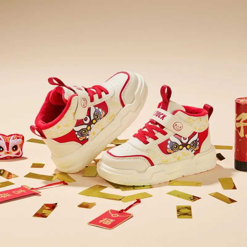 B.Duck Kids' Skateboarding Shoes Kids-9