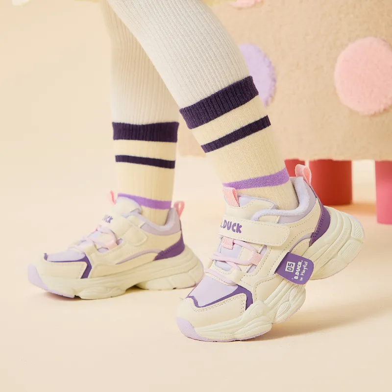 B.Duck Lightweight Cushioning Warm Low Top Kids Lifestyle Shoes Children Aged 3 7 Years Old-3