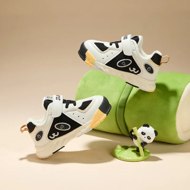 B.Duck Anti Slip And Wear Resistant Warm Low Top Kids Lifestyle Shoes Children Aged 3 7 Years Old-5