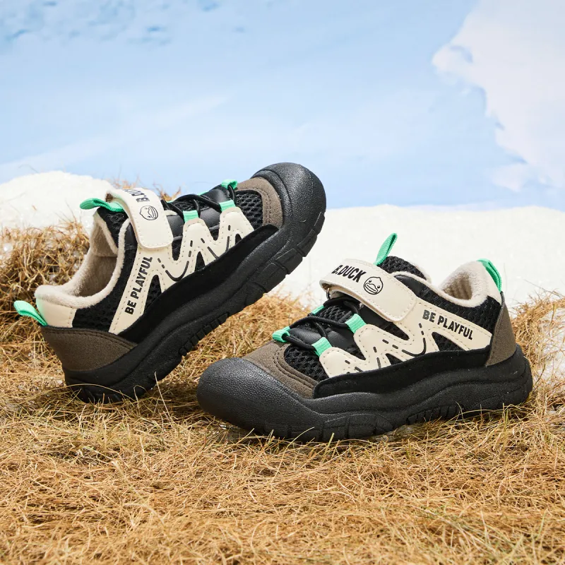 B.Duck Durable Warm Low Top Kids Lifestyle Shoes Children Aged 3 7 Years Old-17